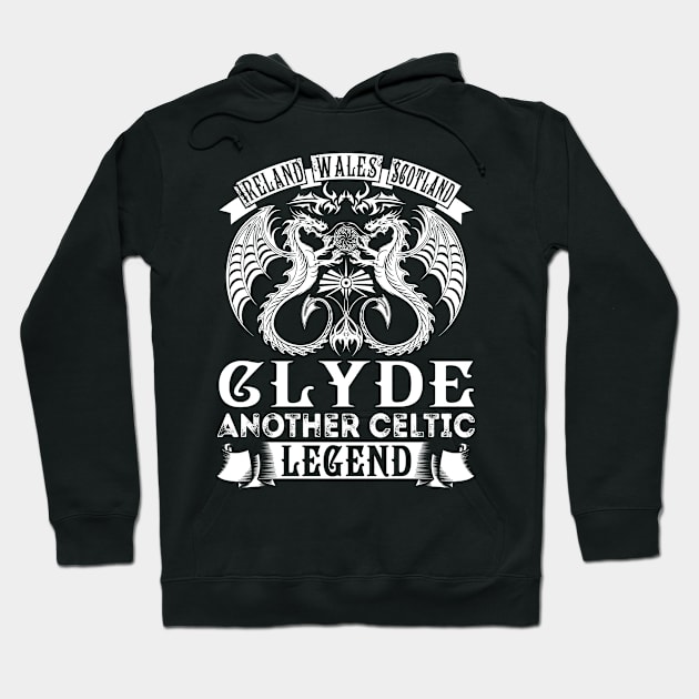 CLYDE Hoodie by Albert Van